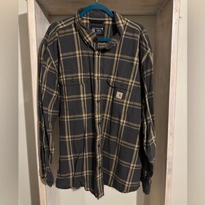 Carhartt Loose Fit long sleeve button up